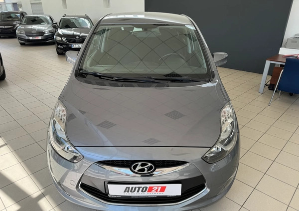 Hyundai ix20 cena 34900 przebieg: 93108, rok produkcji 2013 z Michałowo małe 466